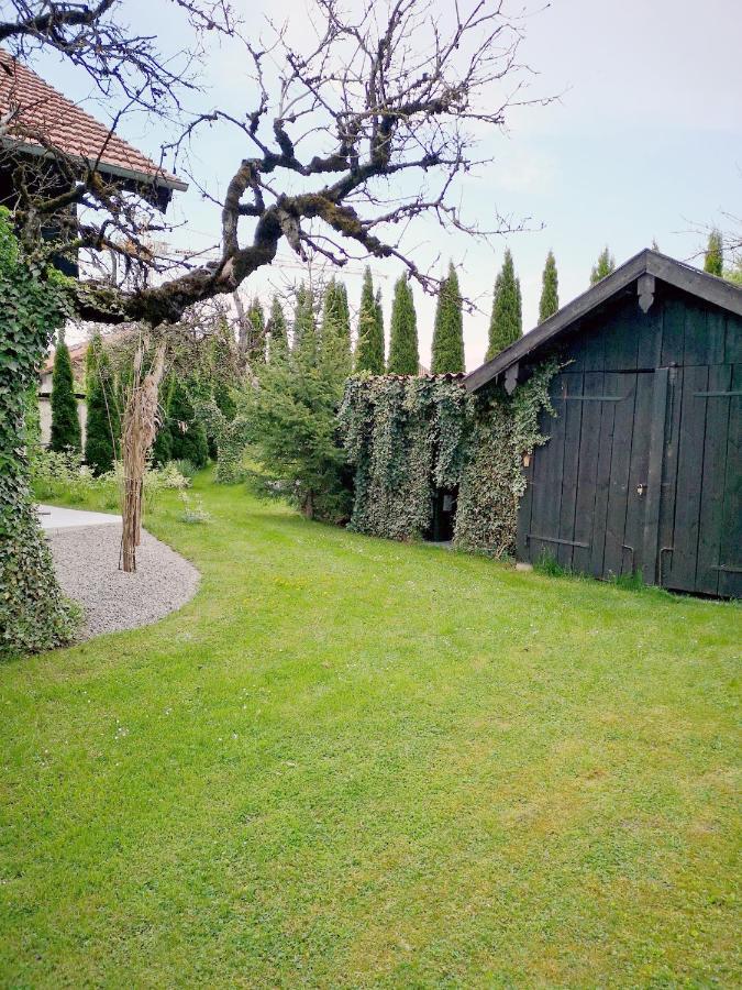 Muensing Naehe Starnberger See, Schoene Ferienwohnung, Gaestewohnung 125Qm Eg Und Og Kontaktfrei Exteriör bild