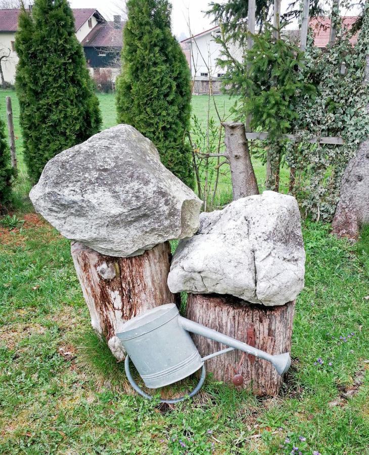 Muensing Naehe Starnberger See, Schoene Ferienwohnung, Gaestewohnung 125Qm Eg Und Og Kontaktfrei Exteriör bild