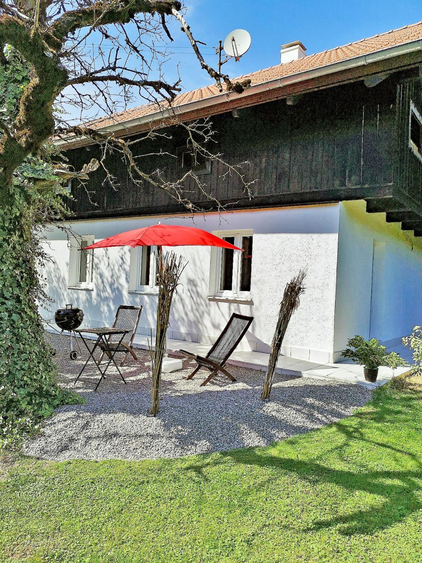 Muensing Naehe Starnberger See, Schoene Ferienwohnung, Gaestewohnung 125Qm Eg Und Og Kontaktfrei Exteriör bild