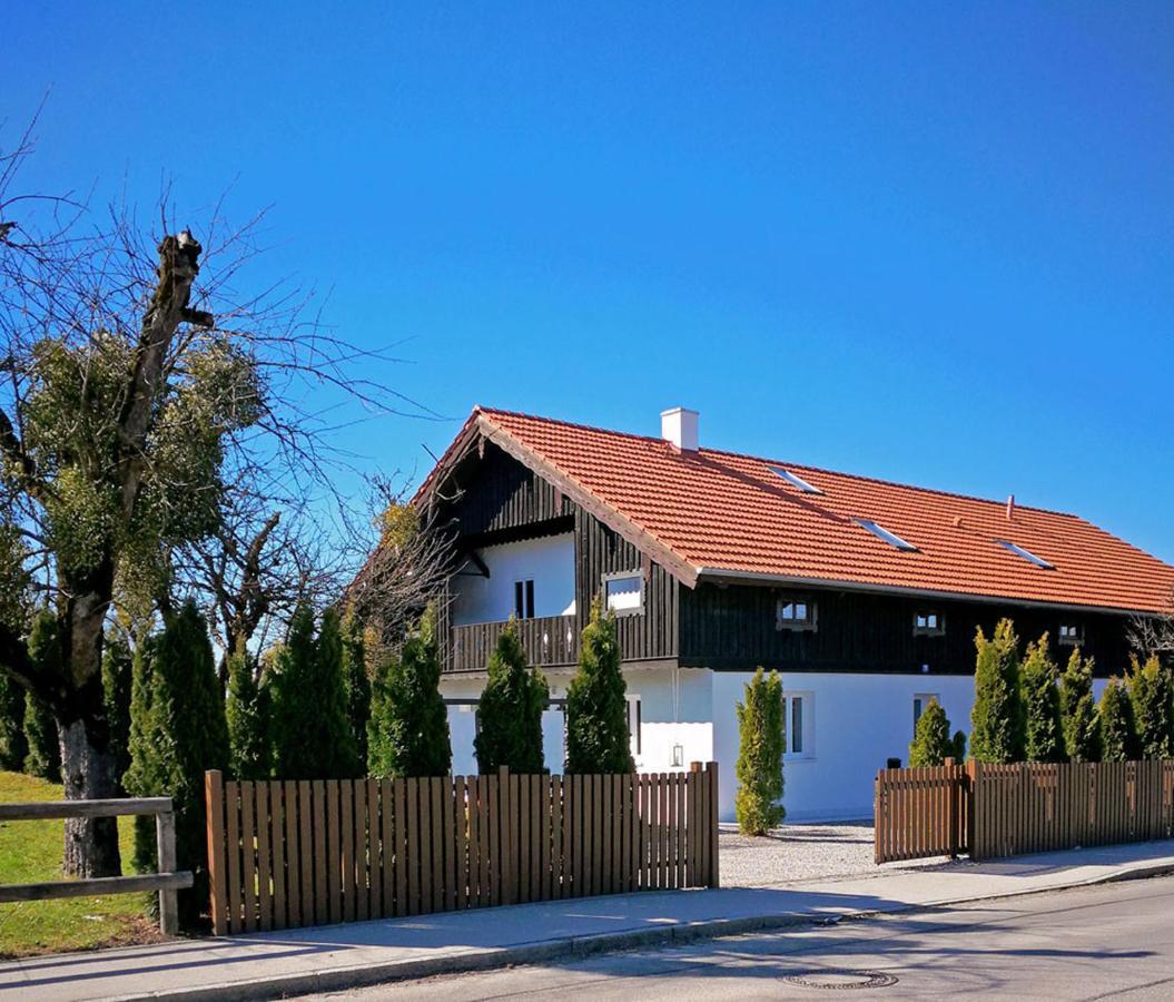 Muensing Naehe Starnberger See, Schoene Ferienwohnung, Gaestewohnung 125Qm Eg Und Og Kontaktfrei Exteriör bild
